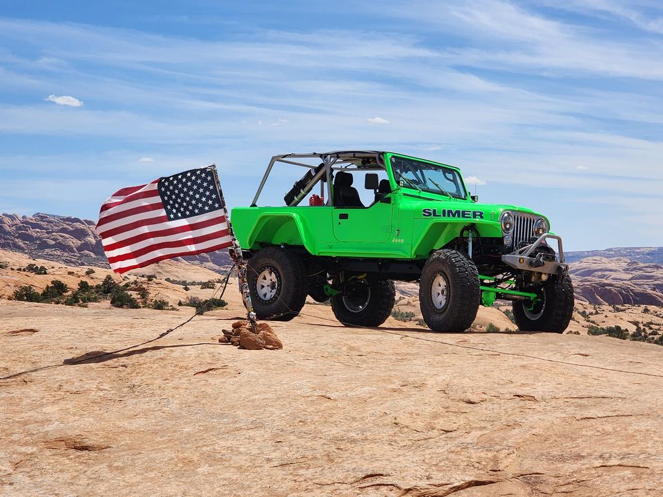 A Woman Does Not Need a Jeep Like&nbsp;This…